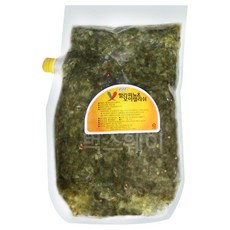 벅스웨이 할라피뇨 오이렐리쉬 2kg, 1개