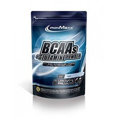 IronMaxx BCAA 분말 + 글루타민 분말-550g-망고 맛-고농도의 아미노산 및 L- 글루타민-운동 선수 운동 선수 및 보디 빌더에게, 단일상품, 단일상품