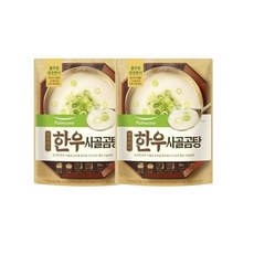 풀무원 [풀무원] [실온]반듯한식 한우 사골곰탕 (350g) x 2개 우리가족 보양식 영양보충, 3개