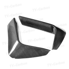 리얼 드라이 카본 리어 디퓨저 스플리터 카나드 백 랩 엔젤 바디 키트 bmw 호환 F80 M3 F82 F83 M4 2014, [01] Dry Carbon, 1개