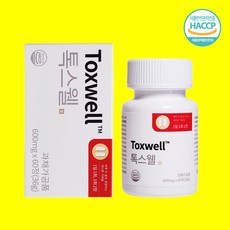 [정품]톡스웰 TOXWELL 60정 1박스 스웰다이어트