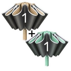 1+1 만족도 1위 거꾸로 3단 자동 우산