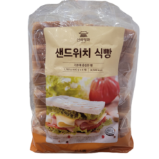 코스트코 신라명과 샌드위치 식빵 440g x 4개 /1760g 베이커리