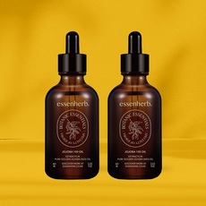 빠른 배송 에센허브 호호바 100 오일 60ml X 2개 비건 페이스오일 멀티오일 (기프티콘 증정)