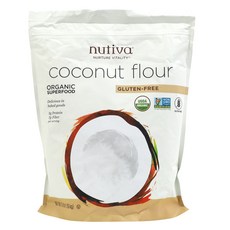 누티바 코코넛 플라어 글루텐-프리, 1개, 1.36kg
