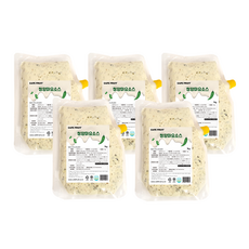  청양고추 듬뿍 프리미엄 청양마요소스, 1kg, 5개 