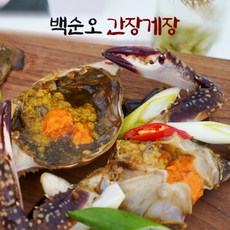 국내산 암꽃게 알꽉찬 간장게장과 양념게장 밥도둑맛집 (2마리이상구매 ), 간장 2마리, 1개