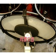베이스 드럼 무소음 패드 베이스 드럼 패드 베이스 드럼 무소음 패드 드럼 세트 덤 드럼 패드 베이스 드럼-163450, 22인치, 옵션03