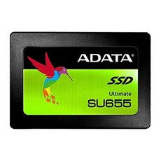 ADATA SU655 120GB 3D NAND 2.5 inch SATA III High Speed Read up to 520MBs Internal SSD (ASU655SS-120, One Color_120 GB, 상세 설명 참조0, 상세 설명 참조0