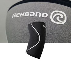 Rehband / 리밴드 QD 팔꿈치보호대 3mm 112206 / 신형, 1개