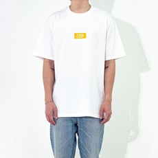 OIB 박스로고 티셔츠 box logo Tee white by 오아이비