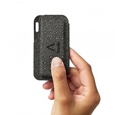 AliveCor Alivecor Kardia Mobile 케이스-장치 보관을위한 마그네틱 클로저-포켓이나 지갑에 넣거나 열쇠 고리에 부착