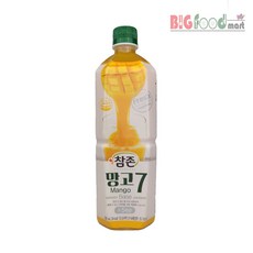 참존 망고원액 (PET) 835ml, 2개