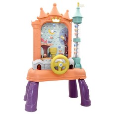 FCSHOP 아이들을 위한 캐치 게임 장난감 조명이 있는 뮤지컬 볼 포수 기계 완벽한 홈 실내 게임 장난감 어린이 게임을, 다리가있는 핑크