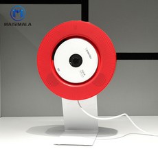 무지스타일 벽걸이 시디플레이어 블루투스 CD 씨디 플레이어, AL