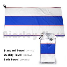 퀸즈 파크 레인저스 1983 홈 셔츠 목욕 타올 비치 쿠션 퀸즈 파크 축구 Futbol Futebol, Standard Towel 40x70