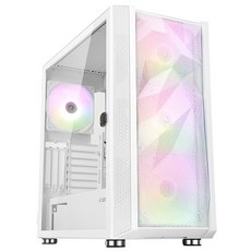 수트마스터 제우스 ARGB 미들타워 화이트 P3000