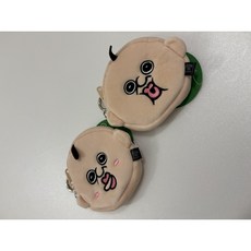 빵빵이 12cm 동전지갑 2종 빵빵이지갑 빵빵이파우치 캐릭터지갑 캐릭터동전지갑 캐릭터파우치 파우치 동전지갑