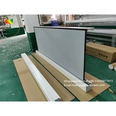 빔프로젝터대형스크린 전기 장력 바닥 상승 UST ALR 그레이 프로젝션 스크린 XY CLR 프로젝터용 전동 80-15, 05 150 인치_01 CHINA