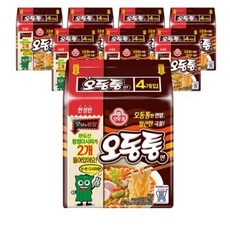 오뚜기 오동통면 120g, 96개