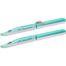 TOMIX N게이지 E5계 토호쿠 신칸센 하야부사 기본 세트 92501철도 모형 전차, 1