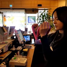 필라테스 쪼임이 핑크 여자케겔운동기구 케겔운동기구 하체운동기구 상체운동기구 홈트운동기구