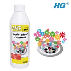 HG 배수구 냄새제거 클리너 하수구 청소 악취제거제, 1개, 1L