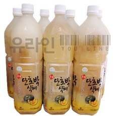 궁중가평식혜 식혜 1.5L ( 3개) / 단호박 식혜 1.5L ( 3개) 택 1 전통음료 단술 여름 시원한, 단호박 식혜1.5L (3개), 3개