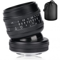 AstRhori 50mm F1.4 대형 조리개 풀 프레임 수동 틸트 시프트 렌즈 미니어처 모델 효과 및 필터 슬롯 캐논 RF 마운트 미러리스 카메라 EOS RP R5 R6 R3, Nikon Z Mount