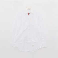 톰브라운 오늘출발) 24SS MWL010E F0313 100 셔츠