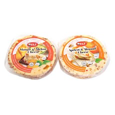 엘프과일치즈(멜론망고&살구아몬드) 125gx2입, 단일상품