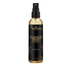 SheaMoisture 시어모이스처 클래리파잉 토너 포 프라블럼 스킨 아프리카 블랙 솝 티 트리 오일 130 ml, none, 상세페이지참조