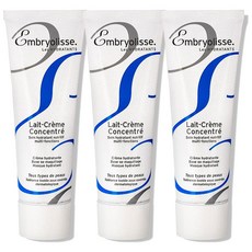 EMBRYOLISSE 엠브리올리스 레 크렘 콘센트레 밀크크림 30ML 3개