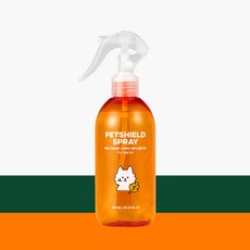 [펫쉴드] 고양이 항균탈취제 300ml 소변 배변 화장실모래 냄새제거 스프레이 - 펫쉴드스프레이