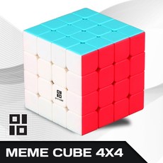 치이큐브 밈 큐브 4x4x4, 스티커리스