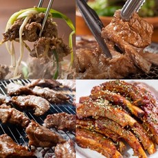 신선하고 간편한 양념육 모음, 양념소갈비살(500g), 1개, 500g