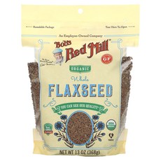 Bob's Red Mill 홀 아마씨드 13 oz (368 g), Bob's Red Mill 홀 아마씨드 ..., 368g, 1개