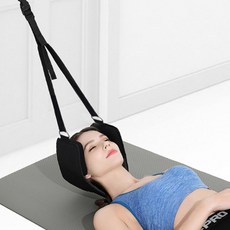 목견인 자세유지 바른자세 스트레칭 넥해먹 목근육 경추스트레칭 목보호 안전 이쁜, 상세페이지 참조