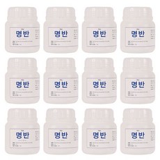 백반 봉숭아물들이기 명반 180g 12개