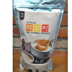국내산 맛있는 막걸리제조 효모 효소 김치유산균 추출분말 위생적 간편 편리 쉬워요 (막걸리 1.5L 제조), 1봉, 1080g