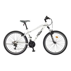[2024] 삼천리자전거 26 스팅거 100 / 26인치 21단 알루미늄 자전거 시마노변속 M사이즈 MTB 14kg 미조립, [ 펄 화이트 ]