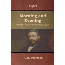 Morning and Evening Daily Devotions with Charles Spurgeon Paperback, Bibliotech Press