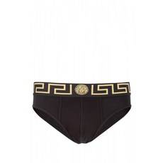 [VERSACE] 남성 언더웨어 MUTANDA 슬립 AU10027A232741 A80G