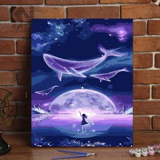 피포페인팅고래