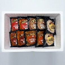 [제주햄] 제주흑돈 수제햄&양념육 선물세트 9호, 1박스