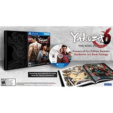 용과 같이 6 생명의 시 Yakuza 6 The Song of Life - Essence of Art Edition - PS4, 단일상품