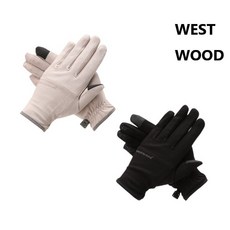 웨스트우드 WEST WOOD 봄 가을 간절기용 등산 트레킹 등 레저활동 및 일상생활에서 따뜻하게 착용하실 수 있는 심플한 디자인의 여성 간절기 장갑 WM3WTGLQ402, 라이트핑크