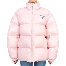 [프라다] 로고 리나일론 292065 11A9 F0E18 여자 패딩 점퍼 자켓
