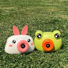 공유 카메라 멜로디 자동 비눗방울, 개구리, 1개