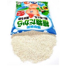  고양이 알레르기방지 먼지적은모래 6개 응고력좋은 